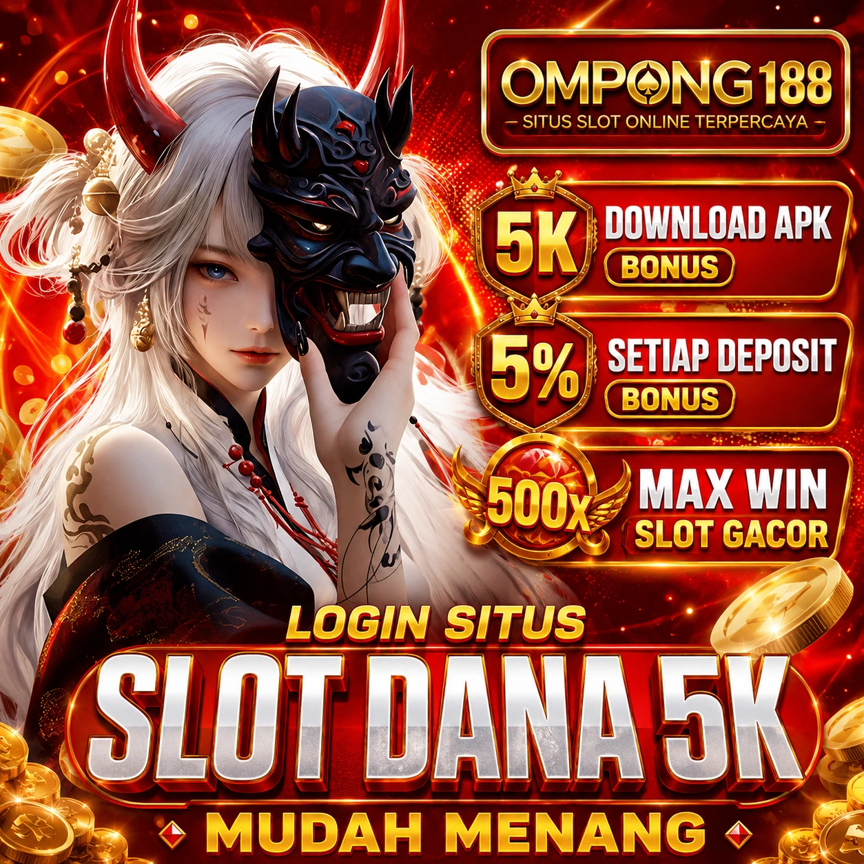 OMPONG188 | Hiburan Game Online dengan Kisah, Semangat, dan Keceriaan